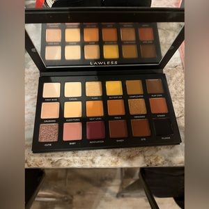 Lawless the one palette